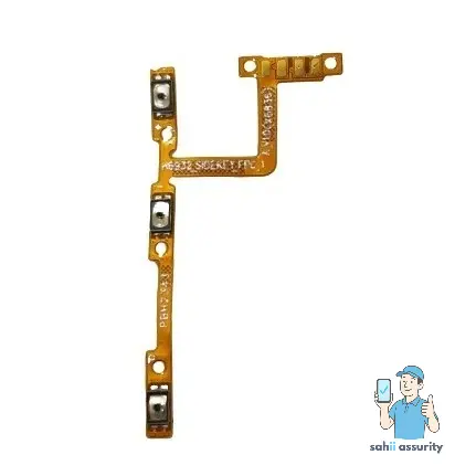 Power Button Flex Cable for Infinix Hot 40 thumbnail
